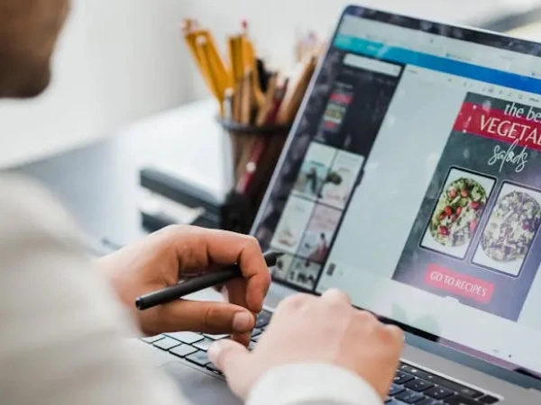 AI-assisted print design — create print-ready files through artificial intelligence