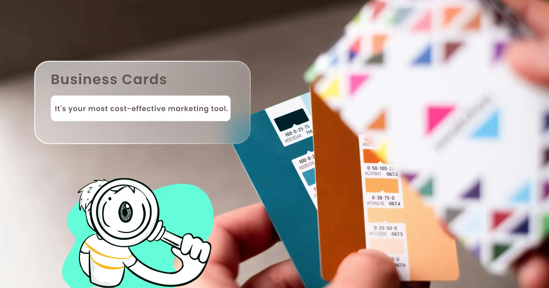 Custom business cards printing