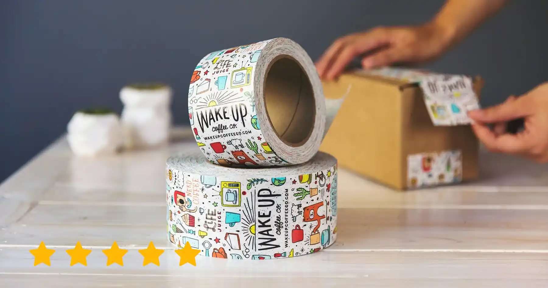 Custom stickers and labels