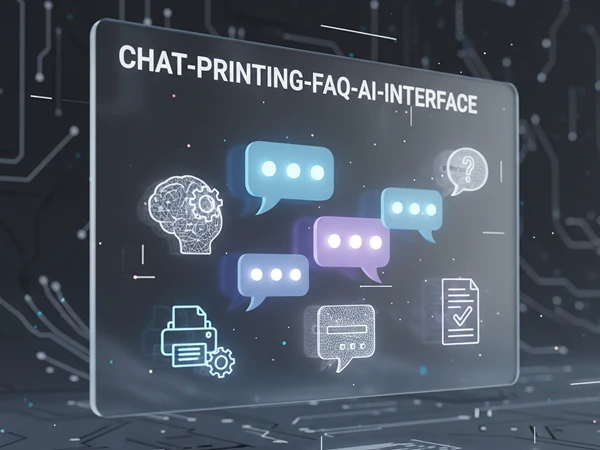 FlowlyPrint FAQ — AI chat-based print ordering platform